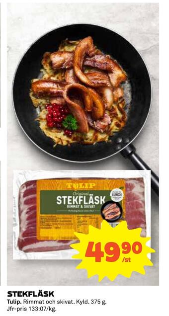 Coop Konsum Stekfläsk erbjuda