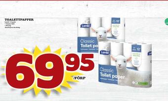 Bonum Matmarknad Toalettpapper erbjuda
