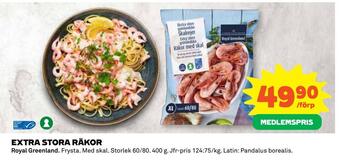 Coop Daglivs Extra stora räkor erbjuda