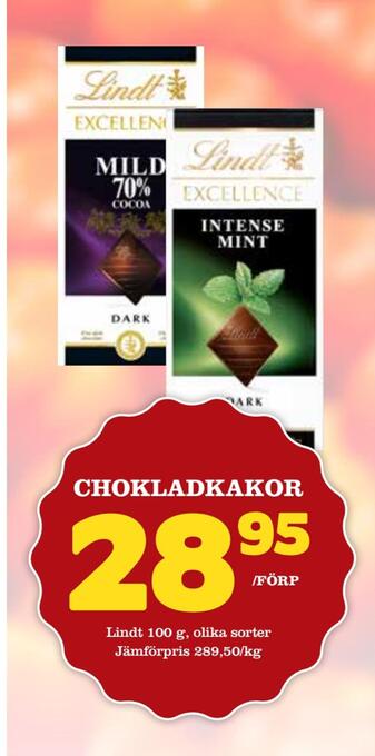 Bonum Matmarknad Chokladkakor erbjuda
