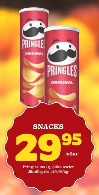 Bonum Matmarknad Snacks erbjuda