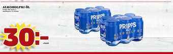 Din Mat Alkoholfri öl erbjuda