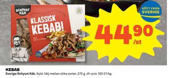Coop Daglivs Kebab erbjuda