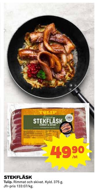 Coop Daglivs Stekfläsk erbjuda