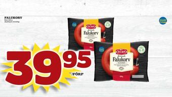 Bonum Matmarknad Falukorv erbjuda