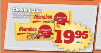 Bonum Matmarknad Chokladkaka erbjuda