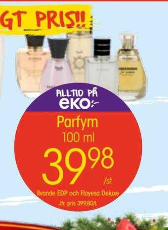 EKO Parfym erbjuda