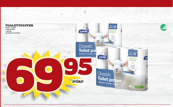 Din Mat Toalettpapper erbjuda