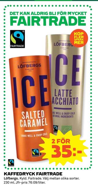 Kaffedryck fairtrade