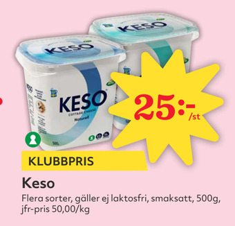 Hemköp Keso erbjuda