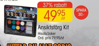 Ansiktsfärg kit