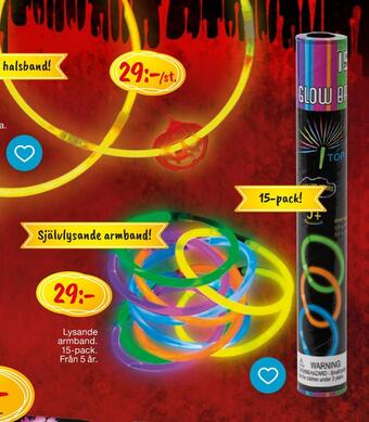 Lysande armband