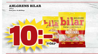 Din Mat Ahlgrens bilar erbjuda