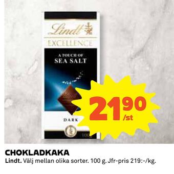 Coop Daglivs Chokladkaka erbjuda