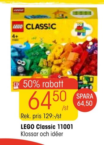 EKO Lego classic 11001 erbjuda