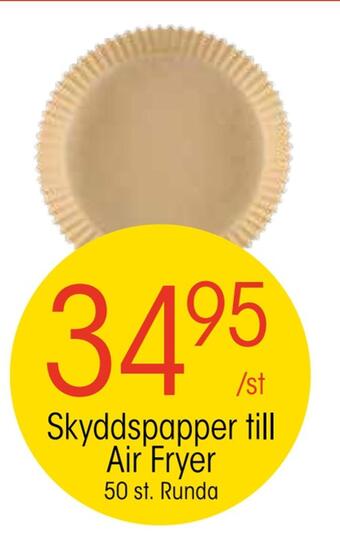 EKO Skyddspapper till air fryer erbjuda