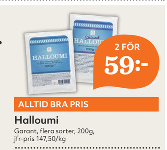 Hemköp Halloumi erbjuda