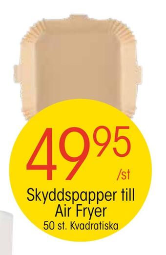 EKO Skyddspapper till air fryer erbjuda