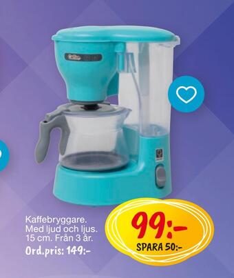 Kaffebryggare