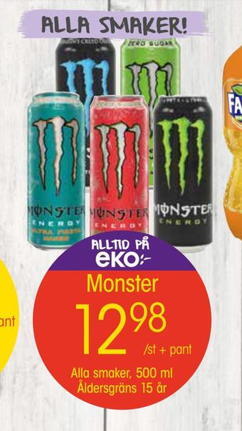 EKO Monster erbjuda