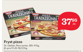 Hemköp Fryst pizza erbjuda
