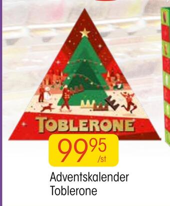 EKO Adventskalender toblerone erbjuda