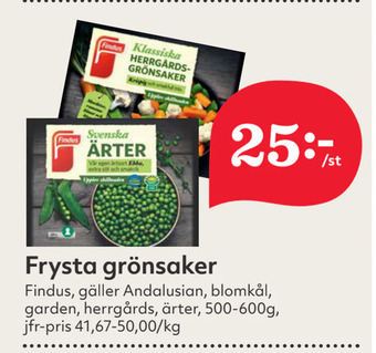 Hemköp Frysta grönsaker erbjuda