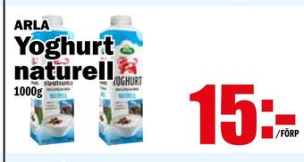 Matdax Yoghurt naturell erbjuda