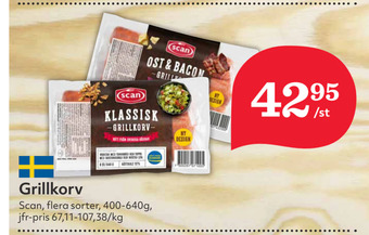 Hemköp Grillkorv erbjuda