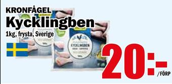 Matdax Kycklingben erbjuda
