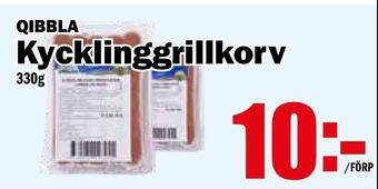 Matdax Kycklinggrillkorv erbjuda