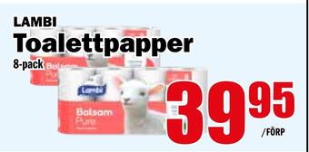 Matdax Toalettpapper erbjuda