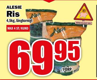 Matdax Ris erbjuda
