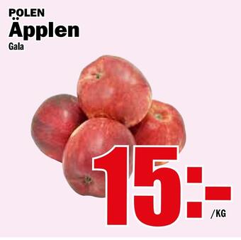Matdax Äpplen erbjuda