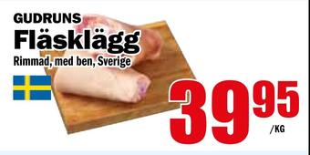 Matdax Fläsklägg erbjuda