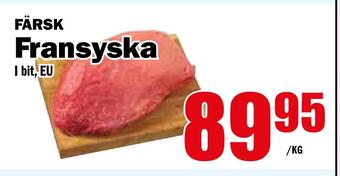 Matdax Fransyska erbjuda