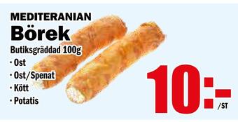 Matdax Börek erbjuda