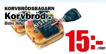Matdax Korvbröd erbjuda