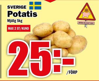 Matdax Potatis erbjuda