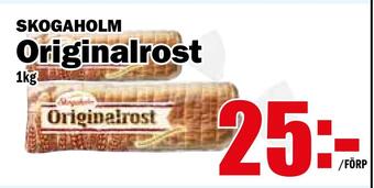 Matdax Originalrost erbjuda