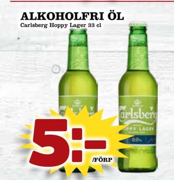 Matdax Alkoholfri öl erbjuda