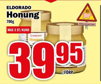 Matdax Honung erbjuda