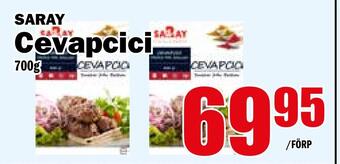 Matdax Cevapcici erbjuda
