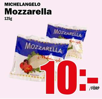 Matdax Mozzarella erbjuda