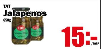 Matdax Jalapenos erbjuda