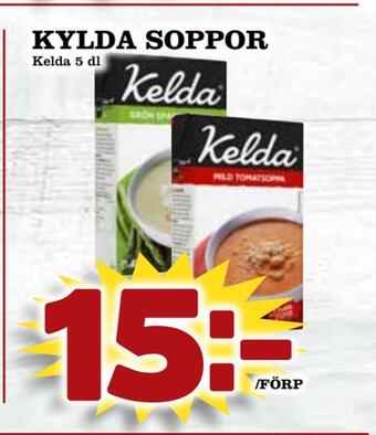 Matdax Kylda soppor erbjuda