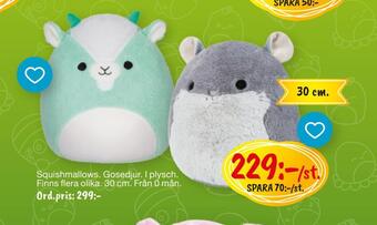 Leklust Squishmallows erbjuda