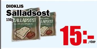 Matdax Salladsost erbjuda