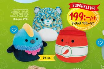 Leklust Squishmallows erbjuda