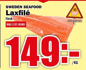 Matdax Laxfilé erbjuda